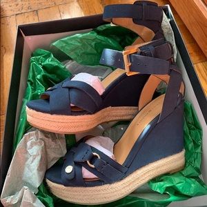 Tommy Hilfiger sandals. Never worn, size 8.